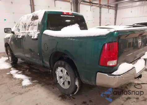 2020 Ram 1500 Classic Tradesman 4X4 5'7 Box from USA, damaged, VIN 3C6RR7KG3LG204685